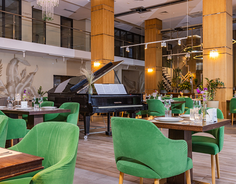 Спа-отель Green Resort Hotel & Spa г. Кисловодск. Ресторан
